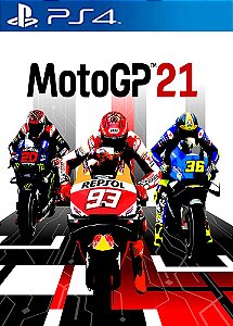 MotoGP 21 PS4 MÍDIA DIGITAL