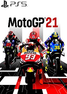 MotoGP 21 PS5 midia digital