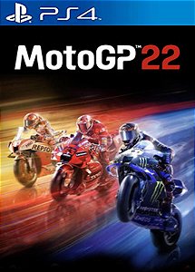 MotoGP 22 PS4 Mídia Digital