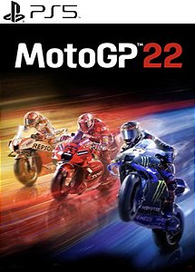 MotoGP 22 PS5 Mídia Digital