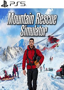 Mountain Rescue Simulator PS5 MÍDIA DIGITAL