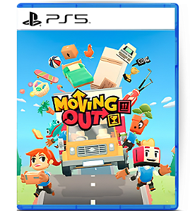 Moving Out PS5 Mídia Digital