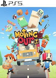 Moving Out PS5 Mídia Digital