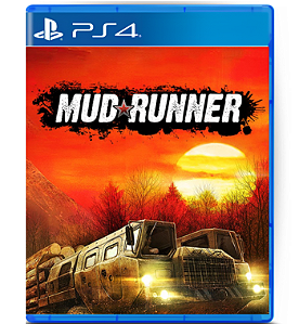 MudRunner PS4 Mídia Digital
