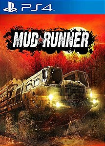 MudRunner PS4 Mídia Digital