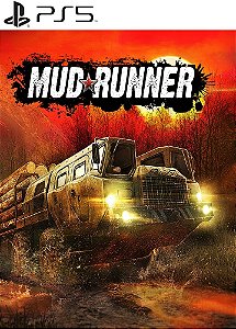 MudRunner PS5 midia digital