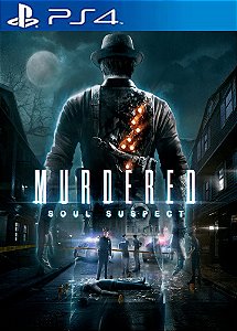 MURDERED: SOUL SUSPECT PS4 Midia Digital