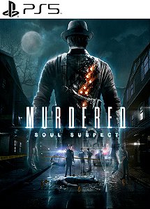 MURDERED: SOUL SUSPECT PS5 Midia Digital