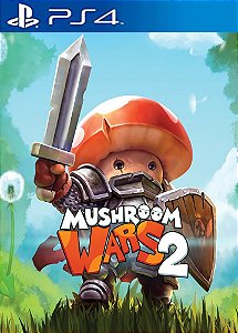 Mushroom Wars 2 PS4 Mídia Digital