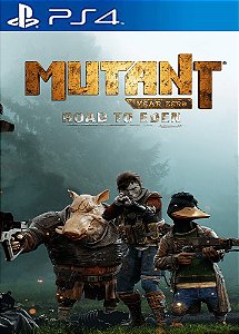 Mutant Year Zero: Road to Eden PS4 Mídia Digital
