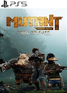 Mutant Year Zero: Road to Eden PS5 Mídia Digital