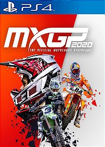 MXGP 2020 - The Official Motocross Videogame PS4 midia digital