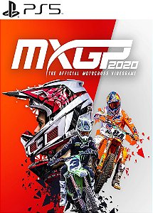 MXGP 2020 - The Official Motocross Videogame PS5 midia digital