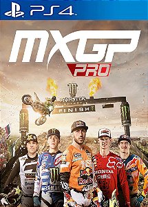MXGP PRO PS4 Mídia Digital