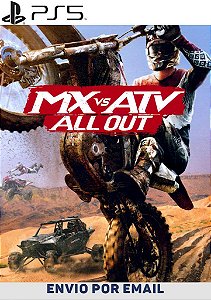 MX vs ATV All Out  PS5 midia digital