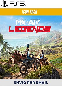 MX vs ATV Legends PS5 MÍDIA DIGITAL PROMOÇÃO