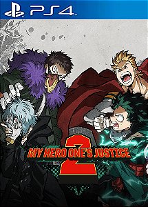 MY HERO ONE'S JUSTICE 2 PS4 MÍDIA DIGITAL Promoção