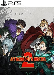 MY HERO ONE'S JUSTICE 2 PS5 Mídia Digital