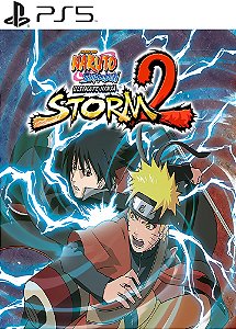 NARUTO SHIPPUDEN: Ultimate Ninja STORM 2 PS5 Mídia Digital