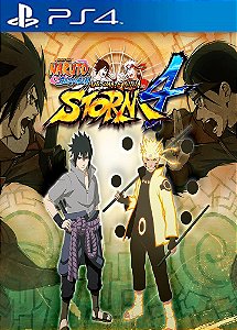 NARUTO SHIPPUDEN: Ultimate Ninja STORM 4 PS4 Midia digital
