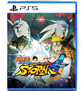 NARUTO SHIPPUDEN: Ultimate Ninja STORM 4 PS5 midia digital