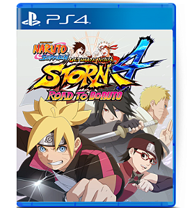 NARUTO SHIPPUDEN: Ultimate Ninja STORM 4 ROAD TO BORUTO Ps4 Mídia Digital