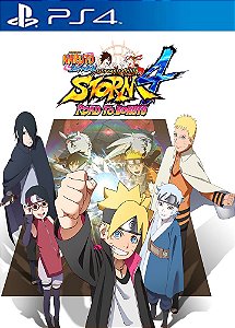 NARUTO SHIPPUDEN: Ultimate Ninja STORM 4 ROAD TO BORUTO Ps4 Mídia Digital
