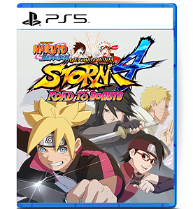 NARUTO SHIPPUDEN: Ultimate Ninja STORM 4 TO BORUTO PS5 midia digital