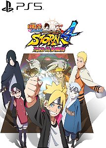 NARUTO SHIPPUDEN: Ultimate Ninja STORM 4 TO BORUTO PS5 midia digital