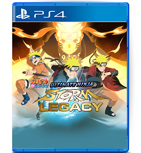 NARUTO SHIPPUDEN: Ultimate Ninja STORM Legacy PS4 Midia Digital