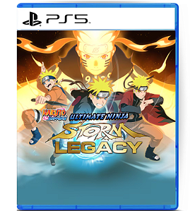 NARUTO SHIPPUDEN: Ultimate Ninja STORM Legacy PS5 midia digital