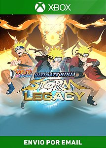 NARUTO SHIPPUDEN: Ultimate Ninja STORM Legacy XBOX MÍDIA DIGITAL