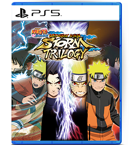 NARUTO SHIPPUDEN: Ultimate Ninja STORM Trilogy PS5 midia digital