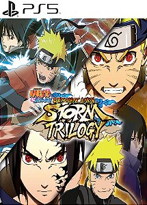 NARUTO SHIPPUDEN: Ultimate Ninja STORM Trilogy PS5 MÍDIA DIGITAL Promoção