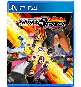 Naruto to boruto shinobi striker PS4 midia digital