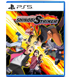 NARUTO TO BORUTO: SHINOBI STRIKER PS5 midia digital