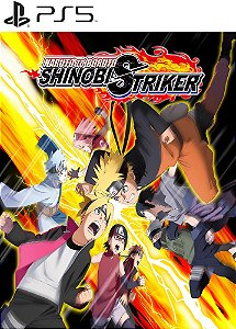 NARUTO TO BORUTO: SHINOBI STRIKER PS5 midia digital