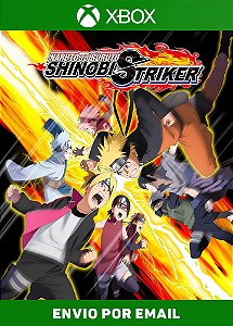 Naruto to boruto shinobi striker XBOX midia digital