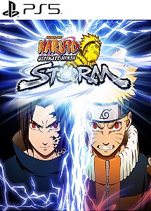 NARUTO: Ultimate Ninja storm PS5 midia digital