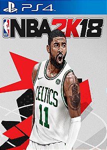 NBA 2K18 PS4 Mídia Digital