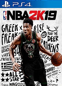 NBA 2K19 PS4 Mídia Digital