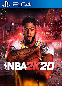 NBA 2k20 PS4  Midia Digital