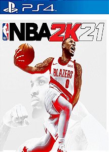 NBA 2K21 PS4 MÍDIA DIGITAL
