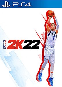 NBA 2K22 PS4 midia digital