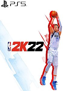 NBA 2K22 PS5 Midia Digital