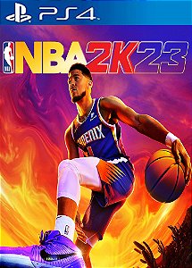 NBA 2K23 PS4 Mídia Digital