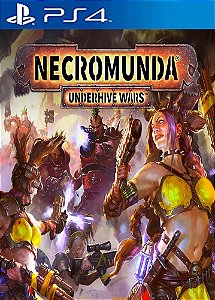 Necromunda: Underhive Wars PS4 MÍDIA DIGITAL