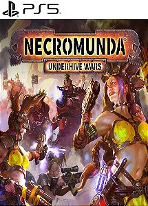 Necromunda: Underhive Wars PS5 MÍDIA DIGITAL