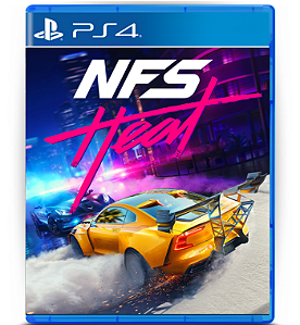 Need for Speed Heat PS4 Midia Digital