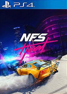 Need for Speed Heat PS4 Midia Digital